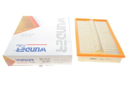Фильтр воздушный VW Sharan 95-10 (310x210) WUNDER FILTER WH 123