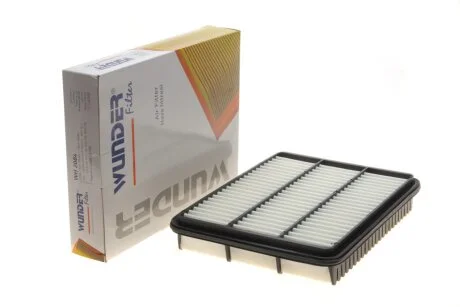 Фильтр воздушный (312x232x52) Toyota Land Cruiser Sequoia Tundra 95- WUNDER FILTER WH 2084