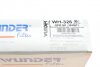 Фильтр воздушный Citroen Berlingo/Peugeot Partner 1.6HDi 12- WUNDER FILTER WH 326 (фото 4)