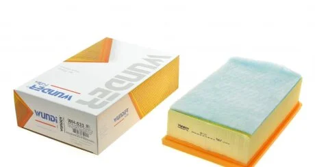 Воздушный фильтр Citroen C4 2.0 Hdi 04-, Peugeot 3008/307/308/5008/RCZ 2.0 Hdi 0 WUNDER FILTER WH 533