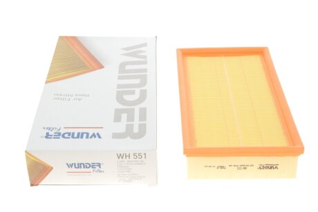 Фільтр повітряний WUNDER FILTER WH 551