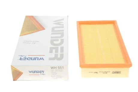 Фільтр повітряний WUNDER FILTER WH 551
