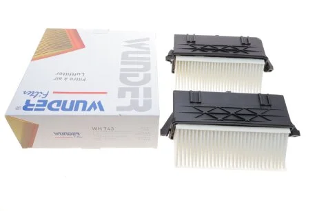 Фільтр повітряний WUNDER FILTER WH 743