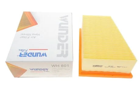 Фільтр повітряний WUNDER FILTER WH 801