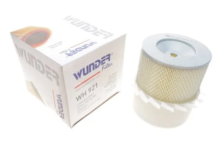 Фильтр воздушный Mitsubishi Pajero 2.5 TD 87- WUNDER FILTER WH 921