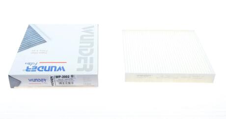 Фильтр салона Toyota Camry 17-/ Corolla 18-/ Rav 4 18- WUNDER FILTER WP 2002