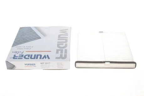 Фильтр салона Mazda 3 (BM), 6 (GJ, GH), CX-5 12- WUNDER FILTER WP 2017