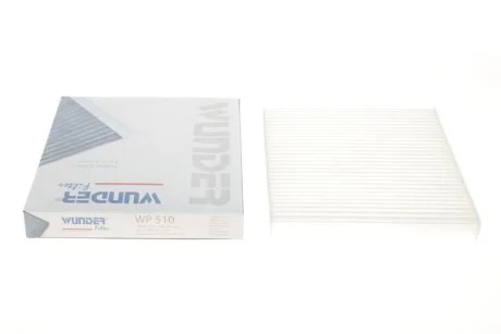 Фильтр салона, F.-Tr. V-347 - 348, 2006> WUNDER FILTER WP 510