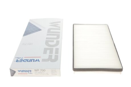 Фильтр салона, Sprinter - VW LT, 1995 - 2006 WUNDER FILTER WP 700