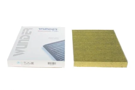 Фильтр салона, VW T-5 - Touareg - Amarok, (угольный) WUNDER FILTER WPK 106