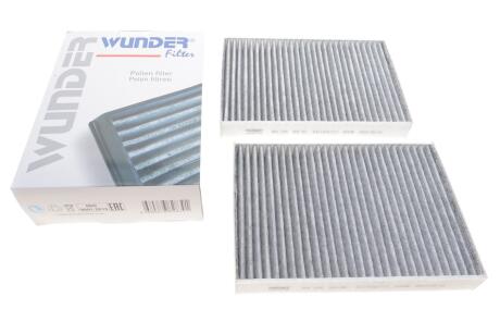 Фільтр салону WUNDER FILTER WPK-225
