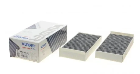 Фільтр салону WUNDER FILTER WPK 226