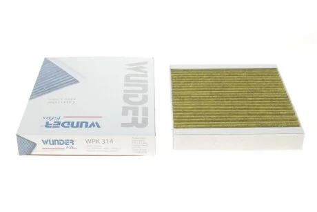 Фільтр салону WUNDER FILTER WPK 314