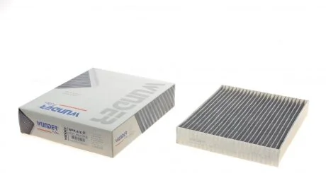 Фильтр салона Ford Mondeo V 1.5/2.0TDCi 14-/Focus IV 1.0 EcoBoost 18- (угольный) WUNDER FILTER WPK 516