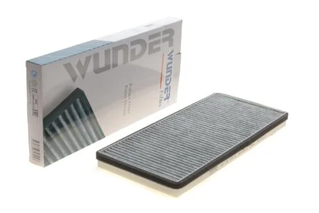 Фильтр салона, Sprinter - VW LT, 1995 - 2006, (угольный) WUNDER FILTER WPK 700