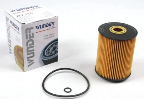 Фільтр масляний Audi / VW 2.8 VR6 WUNDER FILTER WY-110