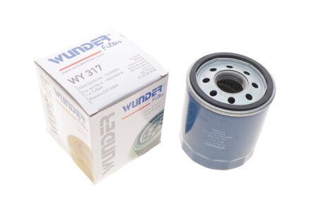 Фільтр масляний WUNDER FILTER WY 317
