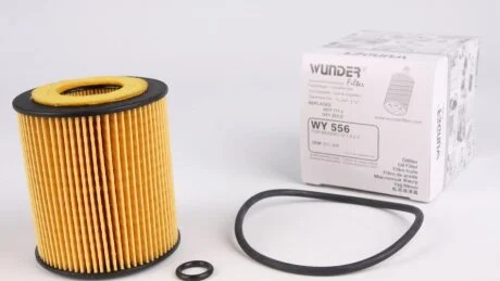 Фильтр масляный Mazda 3/6 2.3 02- WUNDER FILTER WY 556