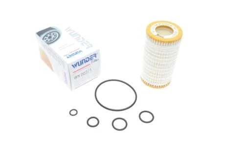Фільтр масляний WUNDER FILTER WY 703/1