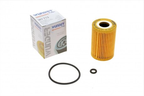Фільтр масляний WUNDER FILTER WY 713