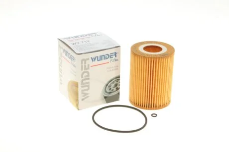 Фильтр масла, Sprinter 518-519 CDI, 2006> - Vito (639), (OM642), 3.0 CDI WUNDER FILTER WY 719