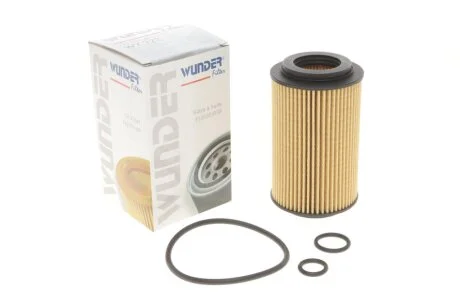 Фильтр масла, Sprinter (906) - Vito (639 - 447), (OM 651) WUNDER FILTER WY 722