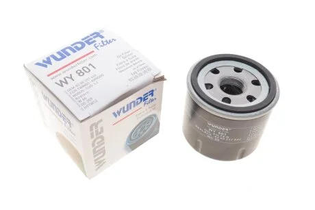Фільтр масляний WUNDER FILTER WY 801