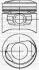 Поршень с кольцами і пальцем (размер отв. 79.97 / STD) FORD ESCORT III 1.6 -92 (4цл.) (CVH LUC / LUK ?ok Bogazl? Karb?rat?r 90/95 PS) YENMAK 31-04031-000 (фото 1)