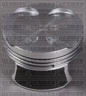 Поршень с кольцами і пальцем (размер отв. 77.008 / STD) CITROEN BERLINGO (B9) 1.6 VTi 120 (EP6, 5FS (EP6C)) YENMAK 31-04104-000