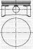 Поршень с кольцами і пальцем (размер отв. 80.5 / STD) Opel Astra G 1.8 (4цл.) (X 1.8 XE1, Z 1.8 XE, Z 1.8 XEL) YENMAK 31-04219-000 (фото 1)