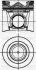 Поршень с кольцами і пальцем (размер отв. 95,80/STD) CITROEN JUMPER 3.0HDI (4цл.) (F1 CE 0481 / 4P10-T2, 4P10-T3, 4P10-T6) YENMAK 31-04836-000 (фото 1)