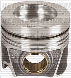 Поршень с кольцами і пальцем (размер отв. 81.01 / STD) VW, AUDI, SKODA (CUNA-CUWA-CUNA-CUNA EURO6 – CRGA-CRGB EURO4) YENMAK 31-30067-000