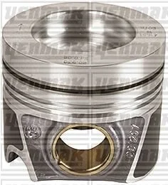 Поршень с кольцами і пальцем (размер отв. 81.01 / STD) VW, AUDI, SKODA (CUNA-CUWA-CUNA-CUNA EURO6 – CRGA-CRGB EURO4) YENMAK 31-30067-000