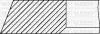 Комплект поршневих кілець (на 1 поршень) RENAULT Kangoo 1.2 (69.5/0.5) (1.5/1.5/2.5) YENMAK 91-09150-050 (фото 3)