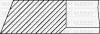 Комплект поршневих кілець (на 1 поршень) Renault MASTER 2.5dCi 03- (89,00/STD) (2,5/1,75/2,5) YENMAK 91-09159-000 (фото 3)