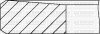 Комплект поршневих кілець (на 1 поршень) RENAULT Trafic II 2.0 DCI (84,00/STD) (2,5/2/2) YENMAK 91-09171-000 (фото 3)
