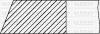 Комплект поршневих кілець (на 1 поршень) OPEL Omega B 2.0D (84.475/0.5) (2.5/1.75/3) YENMAK 91-09217-050 (фото 2)