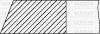 Комплект поршневих кілець (на 1 поршень) FIAT DOBLO 1.3JTD 04- (69,60/STD) (2,0/1,5/2,0) YENMAK 91-09282-000 (фото 3)