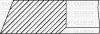 Комплект поршневих кілець (на 1 поршень) FIAT Punto 1.2 (71.2/0.4) (1.2/1.2/2.5) YENMAK 91-09285-040 (фото 2)