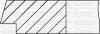 Комплект поршневих кілець (на 1 поршень) OPEL ASTRA F 2.0 (86/STD) (1.5/1.5/3) YENMAK 91-09805-000 (фото 3)