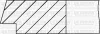 Комплект поршневих кілець (на 1 поршень) OPEL Astra G 1.6 (79/STD) (1.2/1.5/2.5) YENMAK 91-09817-000 (фото 2)