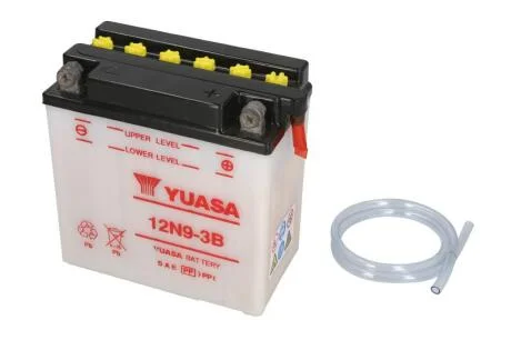 Акумулятор YUASA 12N9-3B YUASA