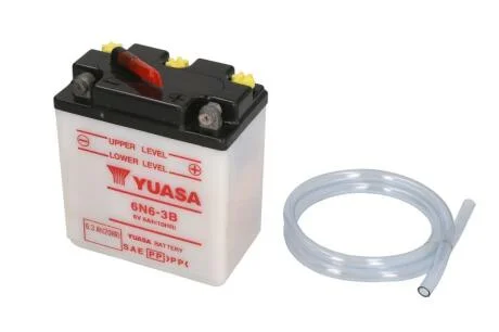 Акумулятор YUASA 6N6-3B YUASA