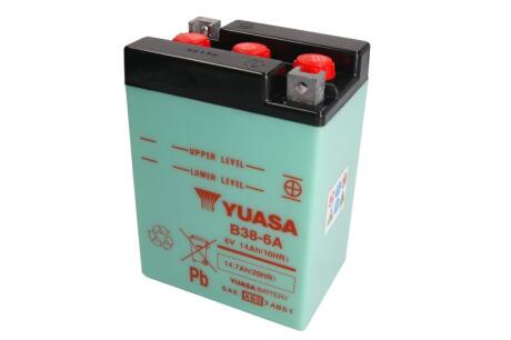 Акумулятор YUASA B38-6A YUASA