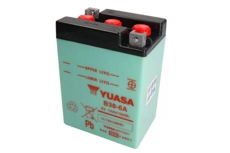 Акумулятор YUASA B38-6A YUASA