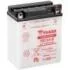 МОТО 12V 12,6Ah YuMicron Battery (сухозаряжений) YUASA YB12A-B (фото 1)