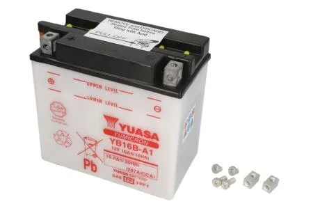 Акумулятор YUASA YB16B-A1 YUASA