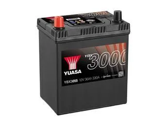 12V 36Ah SMF Battery Japan (1) Акція!!! YUASA YBX3055