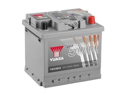 12V 52Ah Silver High Performance Battery (0) Акція!!! YUASA YBX5012