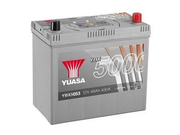 12V 50Ah Silver High Performance Battery Japan (0) Акція!!! YUASA YBX5053